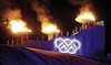 Olympisches Feuer 