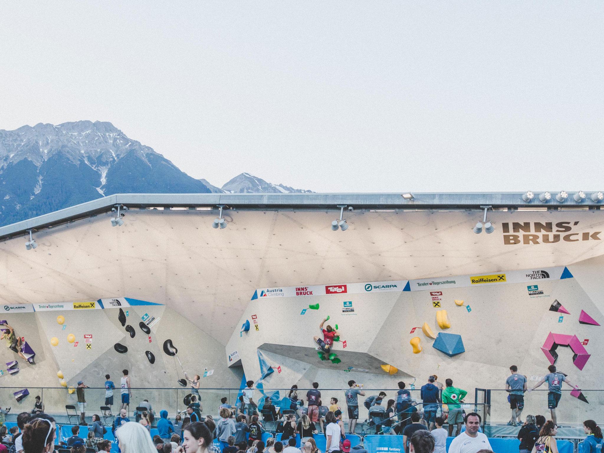 Kletterweltcup Innsbruck 2023 Veranstaltungen Innsbruck Termine