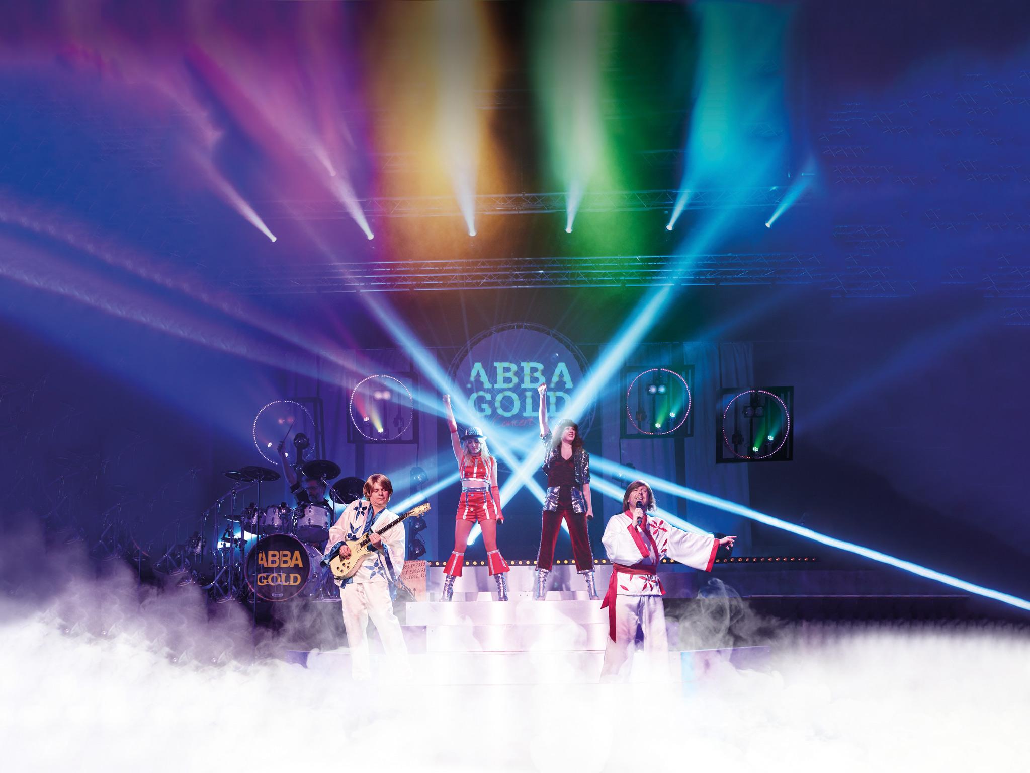 ABBA GOLD The Concert Show 2024 Innsbruck Termine   Image 